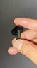 小米XiaomiBuds4Pro藍牙耳機單只補配件左耳右耳充電倉盒配件單賣(mài)原裝正品補配 黑色左耳 全新打碼防掉包 曬單實(shí)拍圖