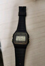 卡西歐（CASIO）小方塊簡(jiǎn)約復(fù)古防水電子學(xué)生表男女手表情人節(jié)禮物 F-91WG-9Q 曬單實(shí)拍圖