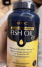 GNC健安喜四倍深海魚油omega-3軟膠囊非魚肝油中老年人dha epa240粒 曬單實(shí)拍圖