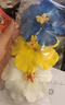 夕岬座 度假風(fēng)扶桑花發(fā)夾邊夾女甜美海氛圍感邊拍照邊夾發(fā)夾發(fā)飾女 扶?；òl(fā)夾三件套【白＋黃＋藍】 曬單實拍圖