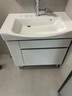 科勒（KOHLER）親悅浴室柜組合亞光白配鏡柜掛墻多功能浴室家具【國補15%】 浴室柜組合左開放80cm 依洛詩鏡柜762mm不含撐腳 曬單實拍圖