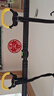 特步（XTEP）家用單杠室內(nèi)引體向上器兒童成人免打孔門上訓(xùn)練健身器材運(yùn)動(dòng)吊桿 升級(jí)防滑【巨穩(wěn)】+吊環(huán)96-140cm 免打孔/不傷墻體/不下滑 曬單實(shí)拍圖
