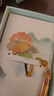 獅洛德 書(shū)簽開(kāi)學(xué)禮物金屬中國風(fēng)書(shū)簽教師節禮物送老師禮盒款 銀杏葉 曬單實(shí)拍圖