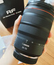 佳能（Canon）RF全畫(huà)幅 RF2470 RF24105 RF70200 RF70200 RF2870 微單鏡頭 RF 24-70mm F2.8 L IS USM 官方標配 曬單實(shí)拍圖