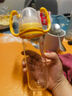 安配貝親3代奶瓶配件嬰兒奶瓶把手寬口徑手柄學(xué)飲嘴重力球吸管 手柄-白色（適配貝親第3代奶瓶） 曬單實(shí)拍圖