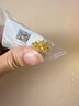 周六福黃金耳釘女足金999花卉耳飾耳針 計(jì)價(jià) 2.2g 曬單實(shí)拍圖