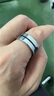 黑鯊魔戒超薄智能戒指睡眠血氧心率體溫健康監測指環(huán)運動(dòng)月光銀10號 曬單實(shí)拍圖