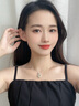 唯一（Winy）和田玉平安扣銀項鏈女2025新款吊墜生日七夕情人節禮物送老婆 曬單實(shí)拍圖