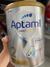 愛(ài)他美（Aptamil）白金澳洲版 較大嬰兒配方奶粉 2段(6-12月) 900g 3罐箱裝 曬單實(shí)拍圖