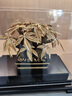 郎凱丹頓足金金箔發(fā)財樹(shù)擺件公司開(kāi)業(yè)大吉禮物辦公室客廳桌面高檔招財擺件 曬單實(shí)拍圖