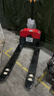 康堯電動(dòng)地牛叉車(chē)2噸3噸半電動(dòng)廠(chǎng)房托盤(pán)地牛液壓車(chē)全電動(dòng)越野拖車(chē)鏟車(chē) 2噸半電動(dòng)685寬【整體加厚】20A 曬單實(shí)拍圖