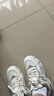 唐獅（TonLion）男鞋春夏季潮流休閑鞋子男復(fù)古工裝鞋男士登山馬丁鞋靴 米色 41碼 曬單實(shí)拍圖