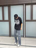 VUUG冰絲休閑褲男款夏季天絲薄款直筒寬松舒適大碼長(zhǎng)褲子 XL   灰色 曬單實(shí)拍圖