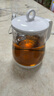 美的（Midea）養(yǎng)生壺 1.5L全自動(dòng)煮茶壺 24h預(yù)約燒水壺 12小時(shí)智能恒溫 11檔控溫電熱水壺 花茶壺煮茶器MK-Y12Q 曬單實(shí)拍圖
