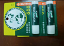 曼秀雷敦（Mentholatum）保濕修護潤唇膏去死皮淡化唇紋薄荷味3.5g*3支超值分享裝 曬單實拍圖