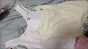 麥科貝爾女大童背心發(fā)育期內(nèi)衣中長款兒童學(xué)生少女小學(xué)初中防凸點(diǎn)吊帶抹胸 Q12粉色+Q13【混】 140 曬單實(shí)拍圖