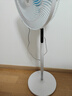 鉆石牌電風扇【一級能效+直流變頻+純銅電機】家用落地扇語音遙控搖頭扇節(jié)能省電輕音臥室客廳DFS-ZGR07 曬單實拍圖