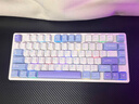 聯(lián)想機械鍵盤(pán)有線(xiàn)GK10青軸茶軸98鍵鍵盤(pán)客制化全鍵熱插拔混光人體工學(xué)辦公筆記本電腦電競游戲無(wú)畏鍵盤(pán) 星落凝云【三模+宏驅動(dòng)+炫彩燈效】 茶軸 曬單實(shí)拍圖