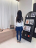 OVE女童速干衣秋冬跑步t訓(xùn)練服白色兒童冬季上衣長袖T恤運動服羽毛球 19579白色+2185藏青色 150cm 曬單實拍圖
