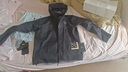 始祖鳥（ARC'TERYX）BETA SL GORE-TEX 硬殼連帽印花防水防風透氣沖鋒衣 男款七夕禮物 黑色 XL 曬單實拍圖