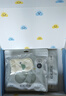 十月結(jié)晶新生兒禮盒棉品禮盒滿月寶寶見(jiàn)面禮品嬰兒衣服連體衣嬰兒帽嬰兒襪 曬單實(shí)拍圖
