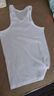 【工字透氣】夏季男士背心打底透氣工字背心男款休閑 灰色 3XL (135-150斤) 曬單實拍圖