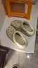 crocs檀健次同款經(jīng)典泡芙洞洞鞋|207521 骨白色-2Y2 39(240mm) 曬單實(shí)拍圖