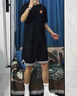 肯奈迪棉質(zhì)寬松短袖T恤男夏季2025新款卡通半袖港風(fēng)chic潮牌男生體恤衫 棉質(zhì)短袖T恤-紙箱小人款 黑色 XL 【170-180cm】 曬單實(shí)拍圖