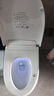 九牧（JOMOO）一級水效智能馬桶手機控制無(wú)棱內壁抗菌釉座圈加熱即熱式清洗烘干 6000pro-NFC控制+腳感翻蓋+一級水效 305(300)/400坑距 下單備注 曬單實(shí)拍圖