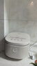 美的（Midea）電飯煲3-4人電飯鍋4L銀鉆內(nèi)膽12大菜單頂置觸控屏家用智能微壓電飯煲MB-AFB4041RL 曬單實(shí)拍圖