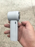 SOLOVE素樂(lè)質(zhì)造F03手持風(fēng)扇便攜式迷你高速USB小風(fēng)扇半導(dǎo)體制冷渦輪節(jié)能電風(fēng)扇夏季戶外5000mAh長(zhǎng)續(xù)航 藍(lán) 曬單實(shí)拍圖