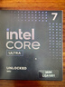 英特爾（Intel）酷睿Ultra系列 225 225F 230F 245K 245KF 265K 285K CPU 臺式機處理器 盒裝CPU Ultra 7 265K 盒裝【20核20線(xiàn)程】 曬單實(shí)拍圖