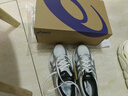 亞瑟士ASICS女鞋舒適透氣跑步鞋緩震回彈跑鞋運動鞋 GEL-CONTEND 4 白色/銀色 39 曬單實拍圖