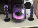 哈曼卡頓Soundsticks 5 音樂水晶5代玄光版丁禹兮桌面藍(lán)牙音箱家用藍(lán)牙音響水晶5黑色居家藝術(shù)音響中秋禮物 【重磅上新】水晶5·玄光版 曬單實(shí)拍圖
