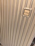 皮爾卡丹行李箱大容量拉桿箱24英寸旅行箱密碼箱皮箱子學(xué)生托運箱男女銀色 曬單實(shí)拍圖