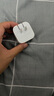 Apple/蘋(píng)果 40W USB-C 手機(jī)充電器新品手機(jī)快充頭蘋(píng)果充電器電源適配器 適用于iPhone 17系列 曬單實(shí)拍圖