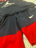 NBA KIDS-NIKEAJ飛人籃球服套裝男訓練比賽隊服夏季速干運動(dòng)兒童球衣定制 耐克寶藍（喬丹款） 耐克2XL身高170-175 曬單實(shí)拍圖