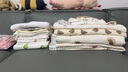 童泰新生兒半背衣嬰兒衣服四季0-3個(gè)月初生寶寶純棉上衣和尚服2件裝 黃色小熊(精梳純棉) 52 碼(建議0-2個(gè)月身高50-55cm) 曬單實(shí)拍圖
