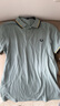 Fred Perry男士POLO衫2025夏季商務(wù)短袖重磅麥穗多彩T恤M3600 W62/綠色 M 曬單實(shí)拍圖