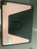 適用iPad9代pro11寸Air654全包防彎抗摔mini67帶筆槽旋轉支撐亞克力10代10.9寸air3九十平板保護套 橫豎旋轉支撐【炫酷黑】 iPad 2017/18版【9.7寸】 曬單實(shí)拍圖