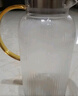雅集大容量家用錘紋加厚耐熱玻璃冷水壺?zé)畨貨霭组_水壺扎壺水瓶 曬單實(shí)拍圖