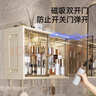 妙馨思衛(wèi)生間小壁柜浴室置物架墻上廁所洗漱臺(tái)馬桶上方洗手間壁掛收納柜 曬單實(shí)拍圖