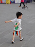 奇諾鼠【官方正品】兒童涼鞋夏季男女小童包頭舒適漏洞防滑軟底學(xué)步鞋 白色 25 碼(內(nèi)長15.8cm適合腳長15.3cm) 曬單實(shí)拍圖