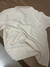 名創(chuàng)優(yōu)品（MINISO）2025夏季新款重磅華夫格翻領(lǐng)polo衫簡約純色短袖t恤男 白 L 曬單實拍圖