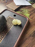 AILUKI日本玉石祥瑞貔貅茶寵擺件精品可養(yǎng)茶桌茶臺擺件大全飾品茶玩茶具 【底座款】青玉祥瑞貔貅+禮盒裝 曬單實拍圖