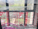 晟高峰pe透明靜電自粘膜裝修玻璃窗戶保護膜系統(tǒng)門窗防塵膜自吸定制印字 【標準工程】80cm寬靜電膜 【30平】贈抹布 曬單實拍圖