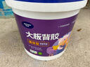 牛元（NIU YUAN）強(qiáng)效瓷磚背膠滲透粘接劑?；u瓷磚界面劑背涂膠瓷磚粘膠粘合劑 大板背膠4kg（加倍牢固） 曬單實(shí)拍圖