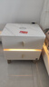 顧家家居（KUKA）顧家木藝 巖板床頭柜北歐輕奢無(wú)線充電雙抽儲(chǔ)物床頭柜斗柜PT8012G 床頭柜 一個(gè) 曬單實(shí)拍圖
