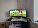 微星（MSI）34英寸準4K 180Hz顯示器 1500R 帶魚屏 支持HDR 防撕裂 智能視覺增強 俯仰調(diào)節(jié)支架黑刃 MAG 346CQ 曬單實拍圖