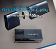 三星（SAMSUNG） U盤手機優(yōu)盤 Type-C接口 NAND閃存技術(shù)適用安卓手機蘋果15等平臺  支持新能源汽車哨兵模式 極光藍 512G 曬單實拍圖